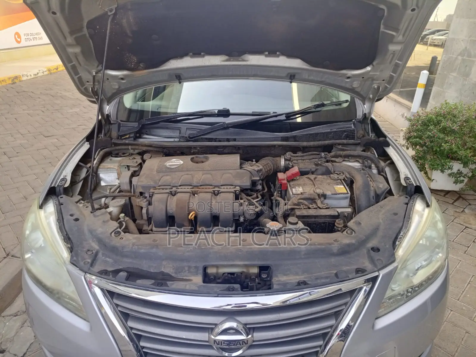 Nissan Sylphy 2017 Silver