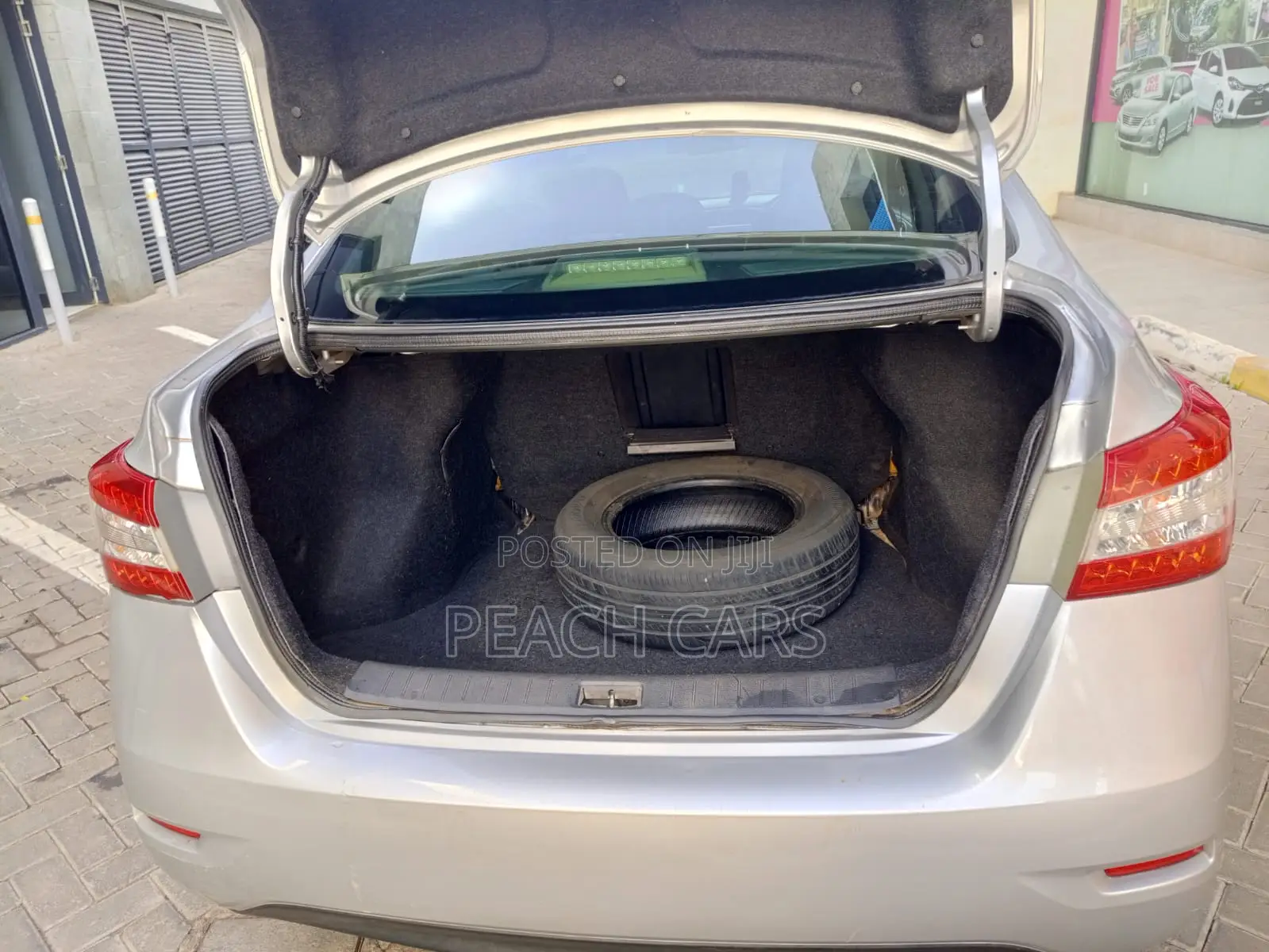 Nissan Sylphy 2017 Silver