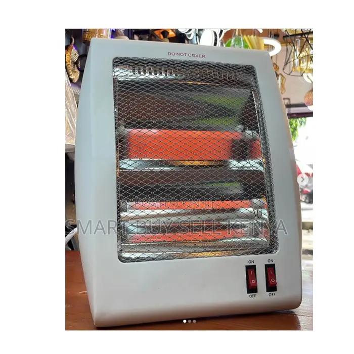 Quiet Operation Low Noise 800w Electric Room Heater Space Heater