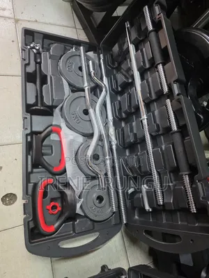 58kgs Kettle Dumbells Set Avaliable