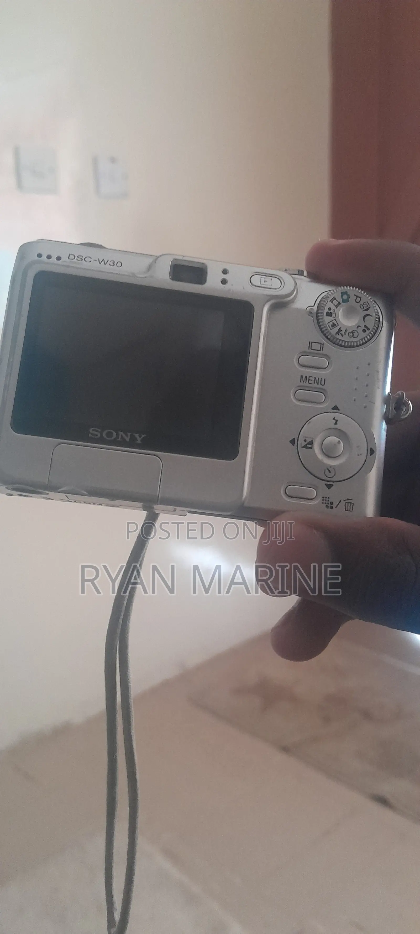 DSC-W30 Sony Cybershot