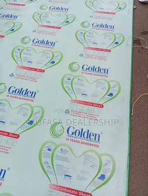 Golden Brand Polycarbonate(Green)