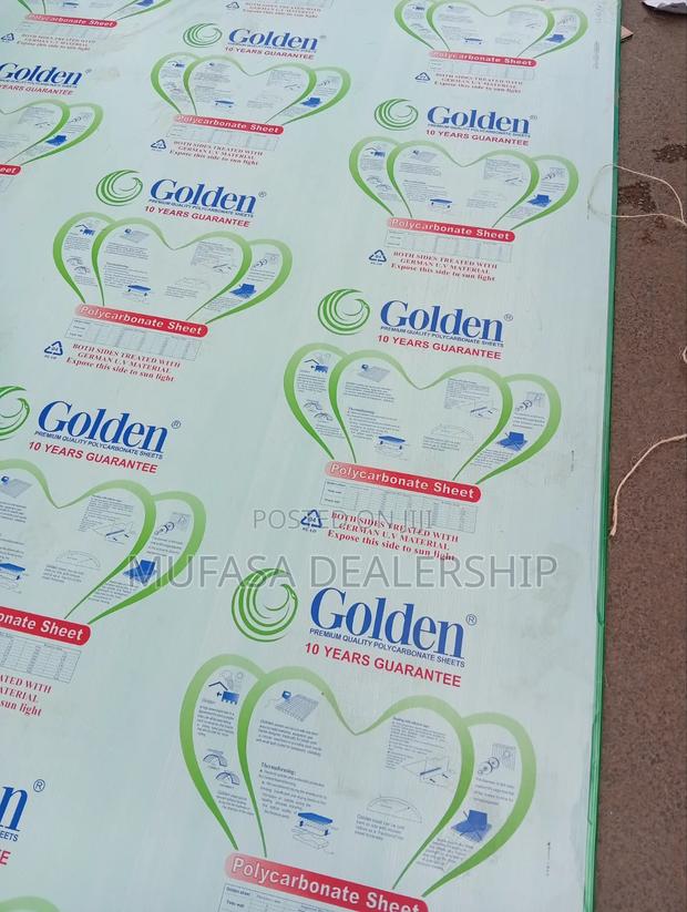 Golden Brand Polycarbonate(Green)