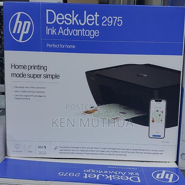 Hp Deskjet 2975 Ink Advantage Printer