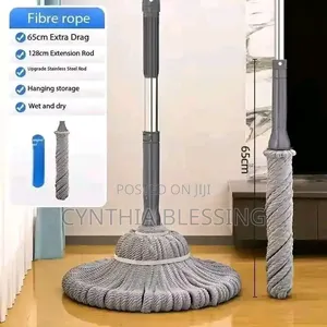 360 Rotating Self Wringing Twist Mop