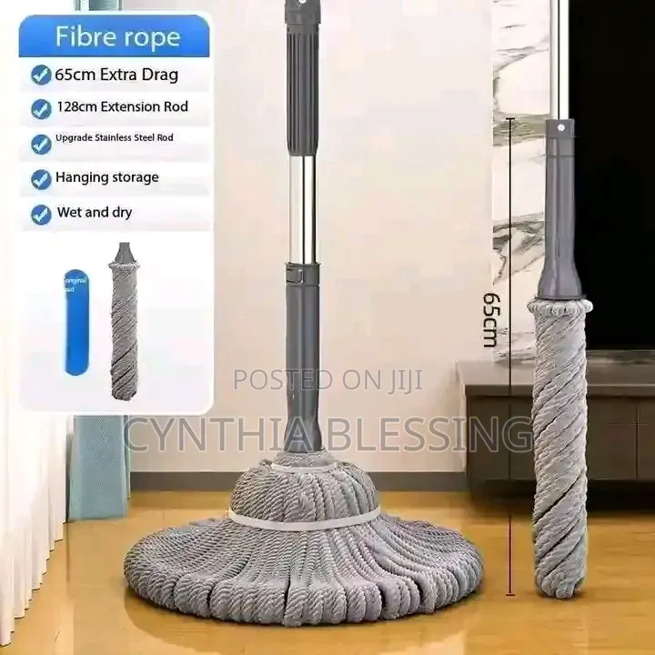 360 Rotating Self Wringing Twist Mop