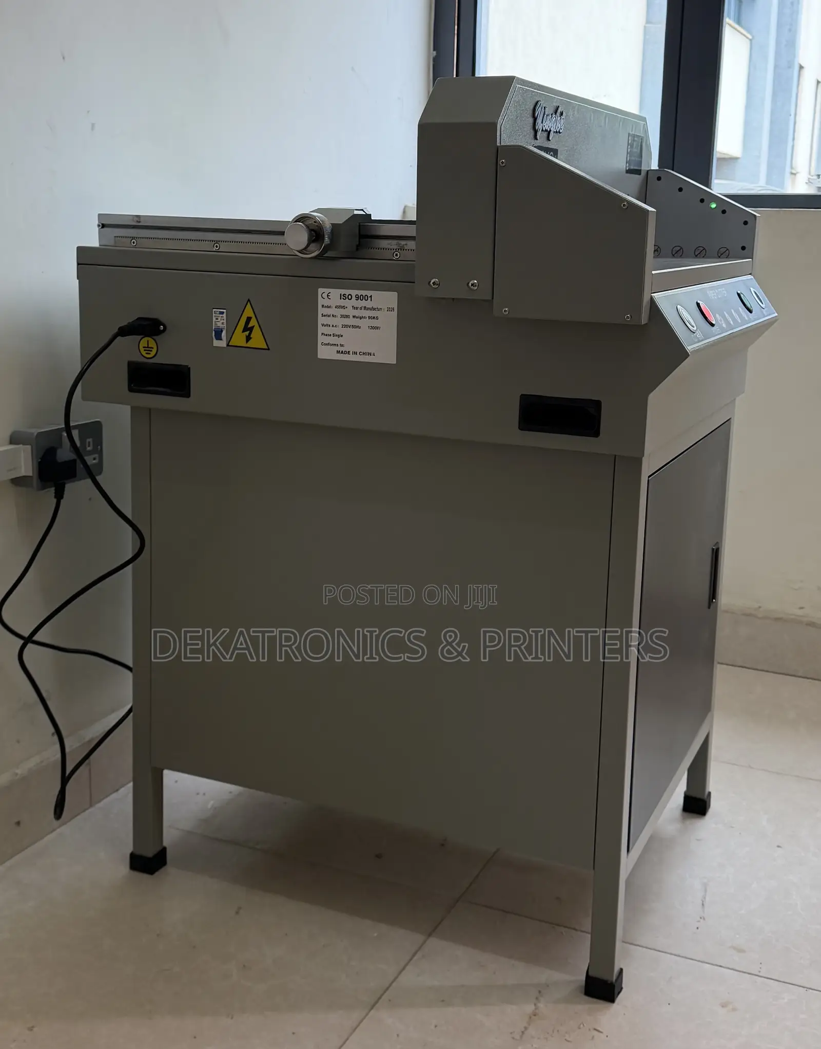 450mm Electric Digital Paper Cutting Machine