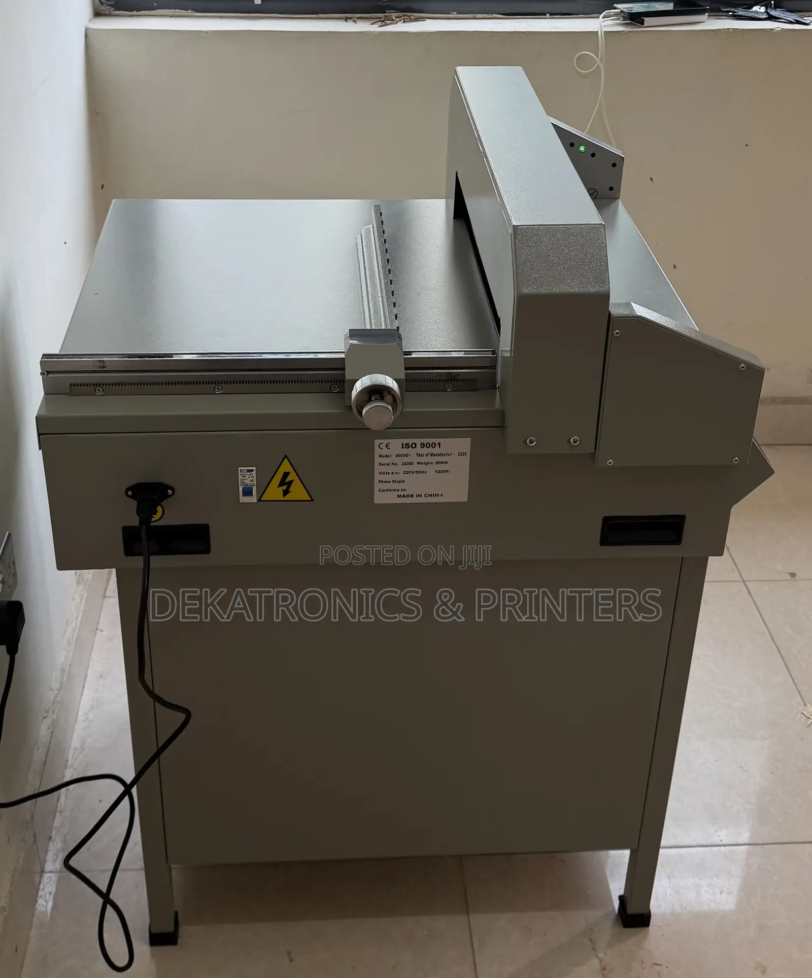 450mm Electric Digital Paper Cutting Machine