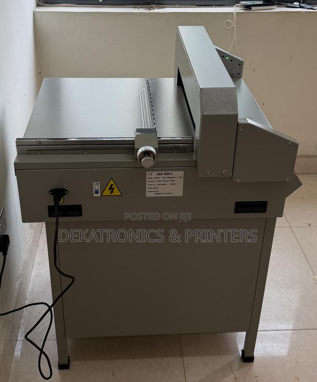 450mm Electric Digital Paper Cutting Machine - thumbnail 2