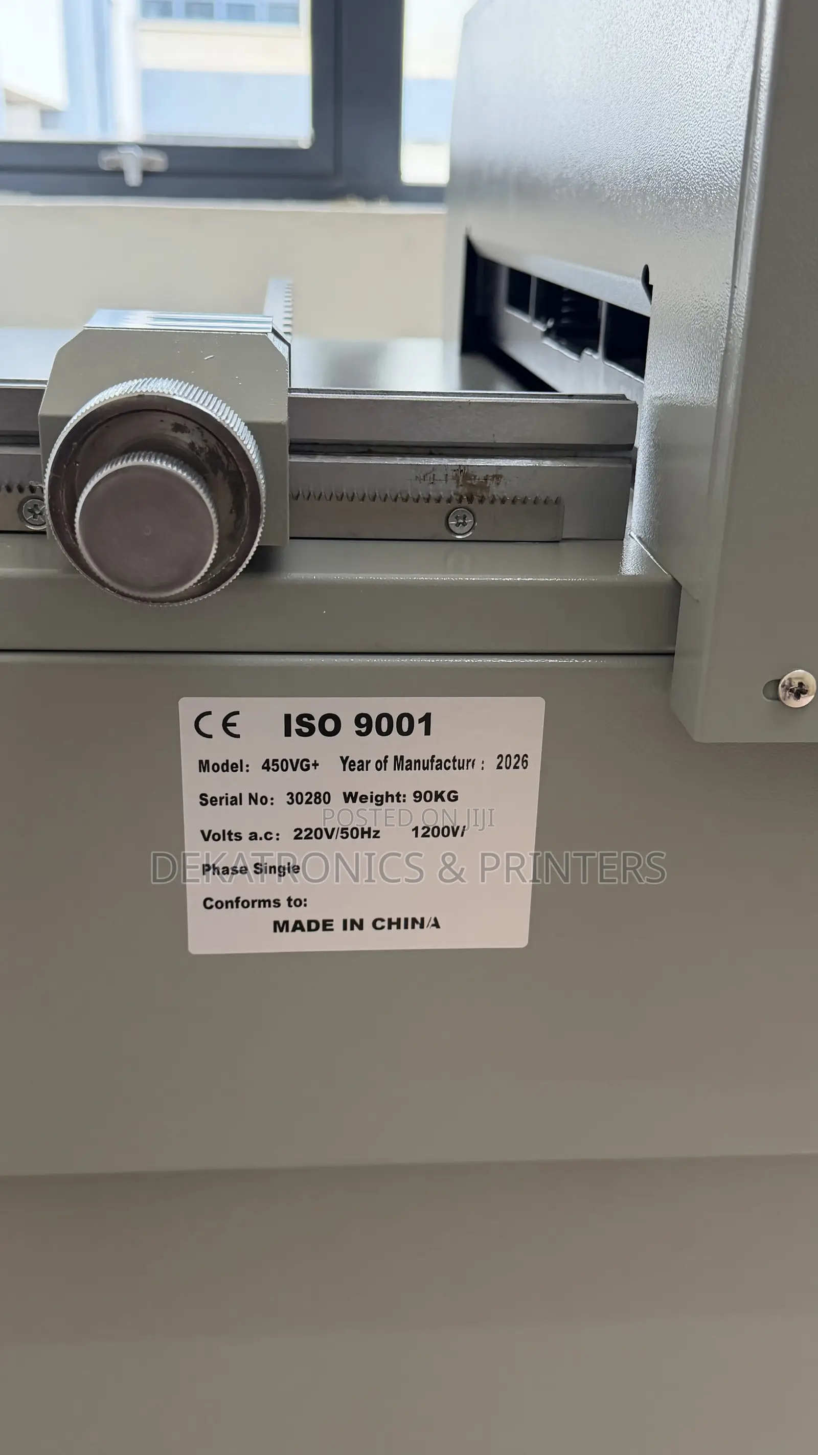450mm Electric Digital Paper Cutting Machine