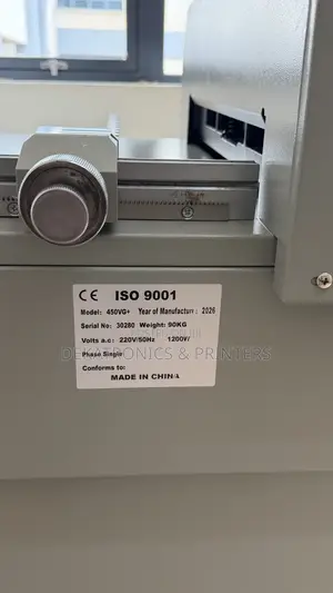 450mm Electric Digital Paper Cutting Machine