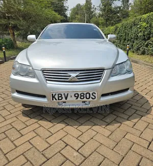 Toyota Mark X 2006 Silver