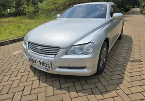 Toyota Mark X 2006 Silver