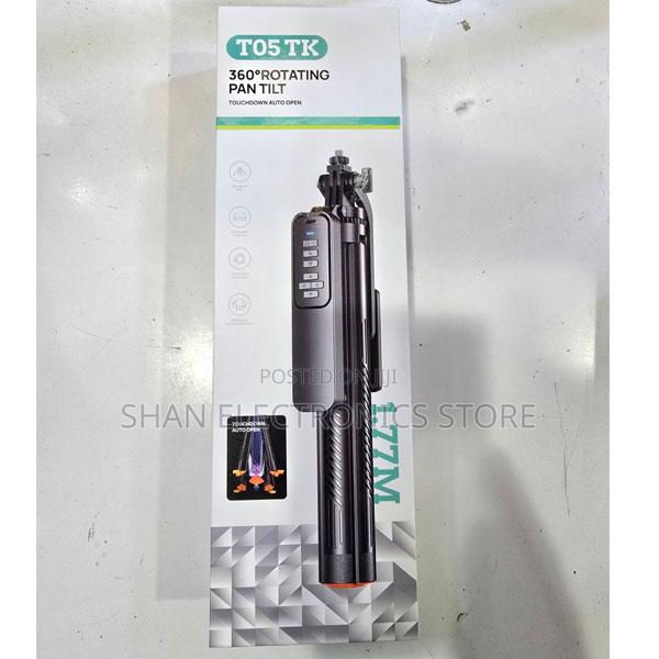 T05 1.77m Tripod Stand With a Wireless Bluetooth Remote
