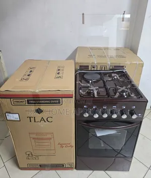 Made in Turkey 50*55 Tlac 3+1 Standing Cooker With Gas Sensor