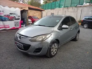 Mazda Demio 2013 Gray