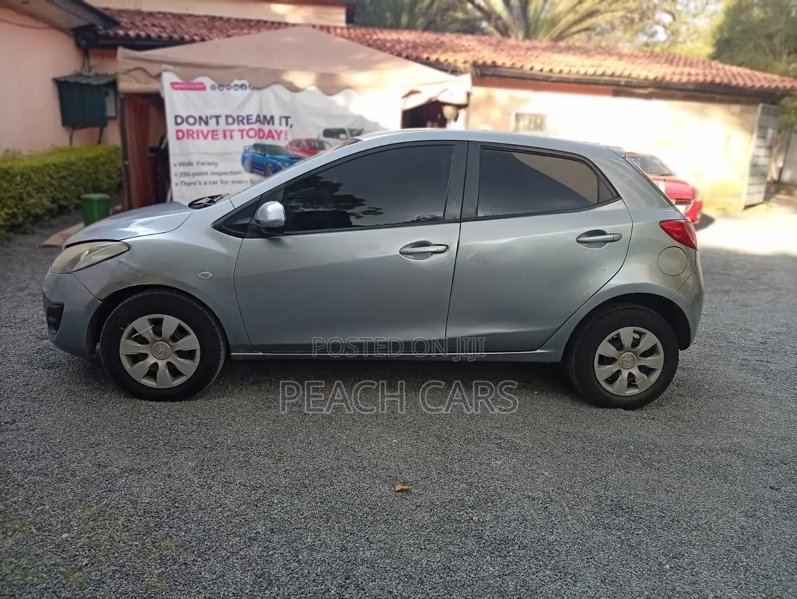 Mazda Demio 2013 Gray