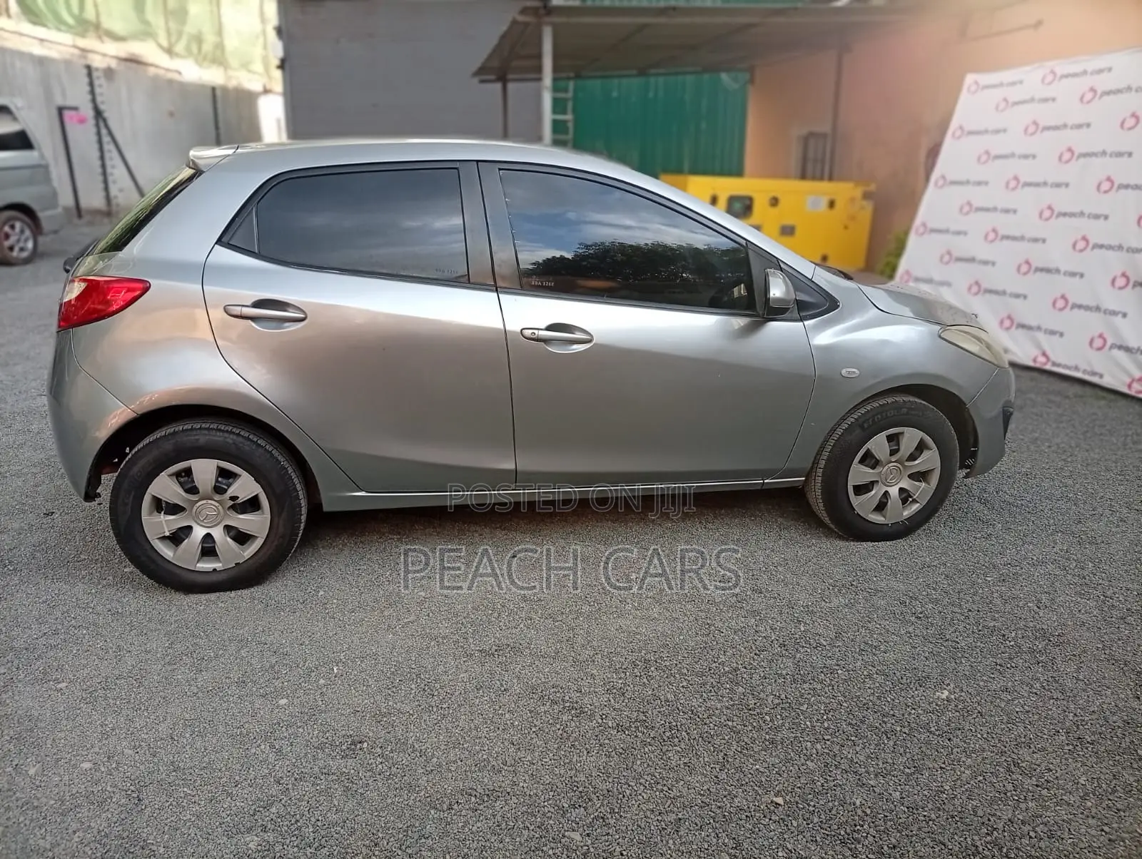 Mazda Demio 2013 Gray