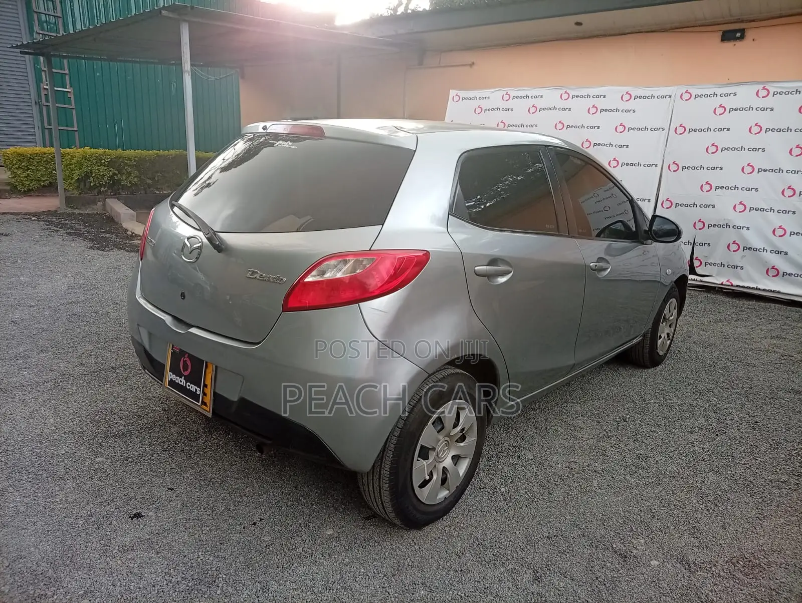 Mazda Demio 2013 Gray