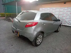 Mazda Demio 2013 Gray