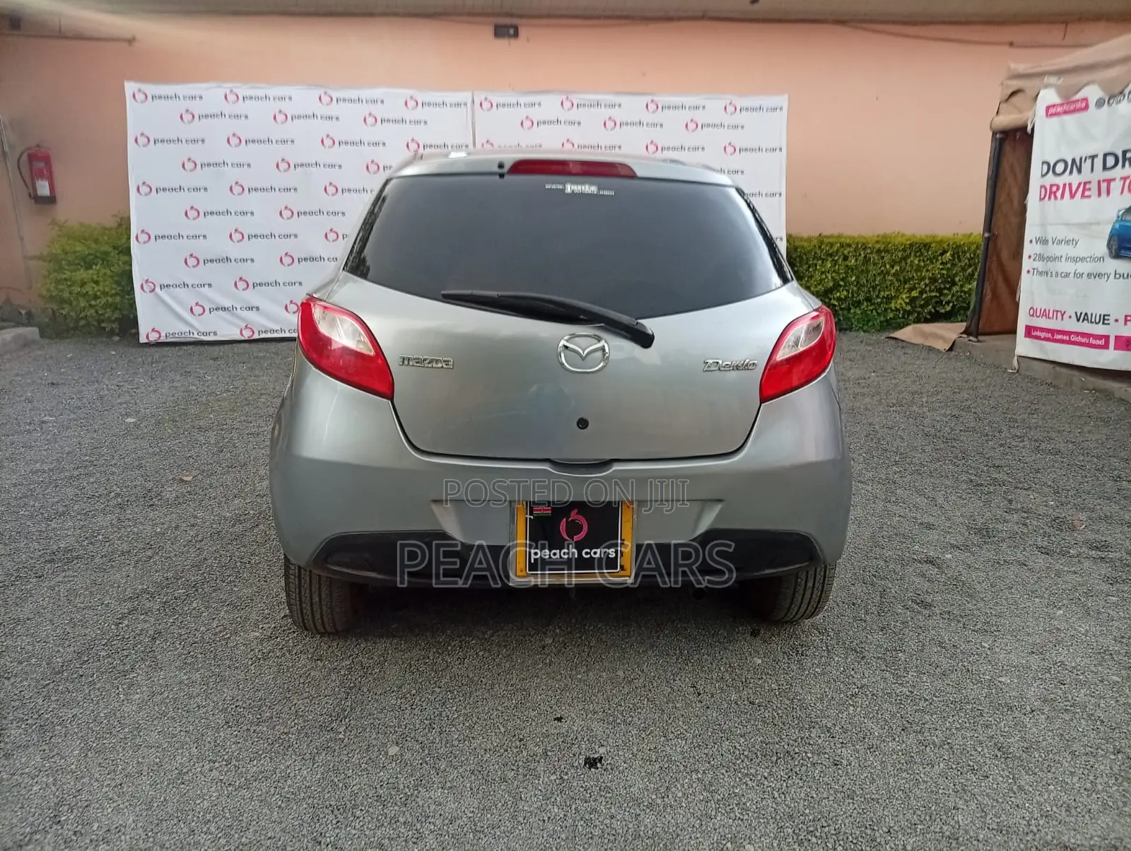 Mazda Demio 2013 Gray