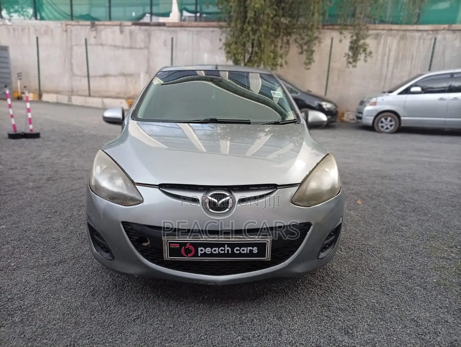 Mazda Demio 2013 Gray