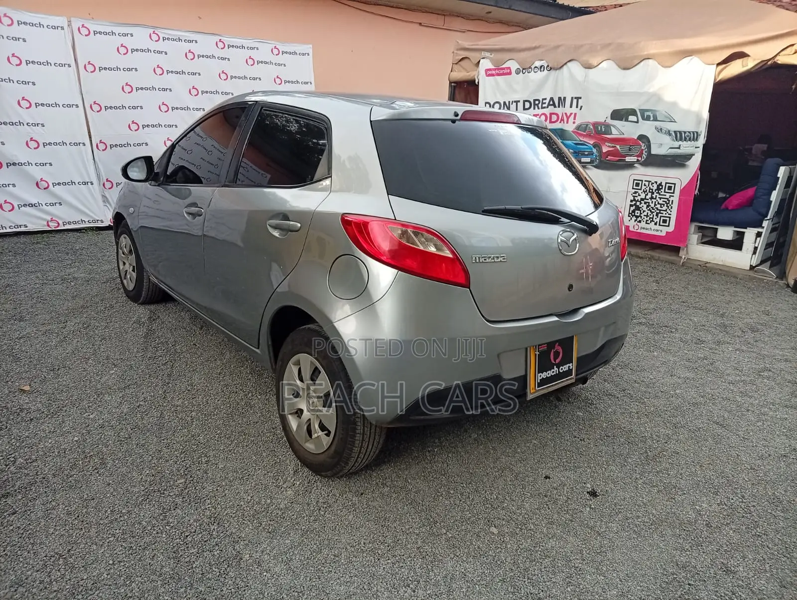 Mazda Demio 2013 Gray
