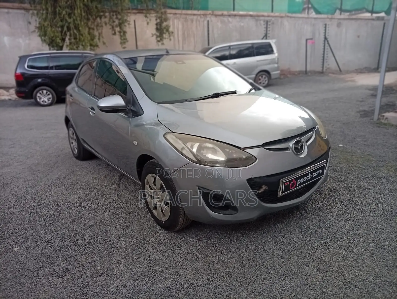 Mazda Demio 2013 Gray