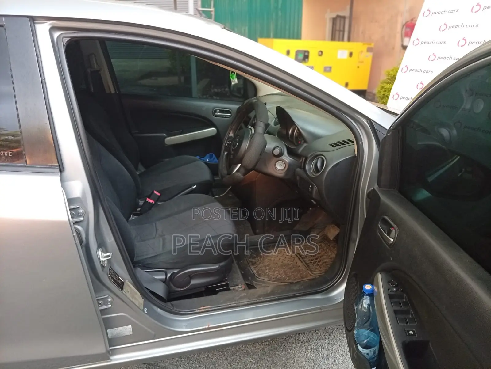 Mazda Demio 2013 Gray