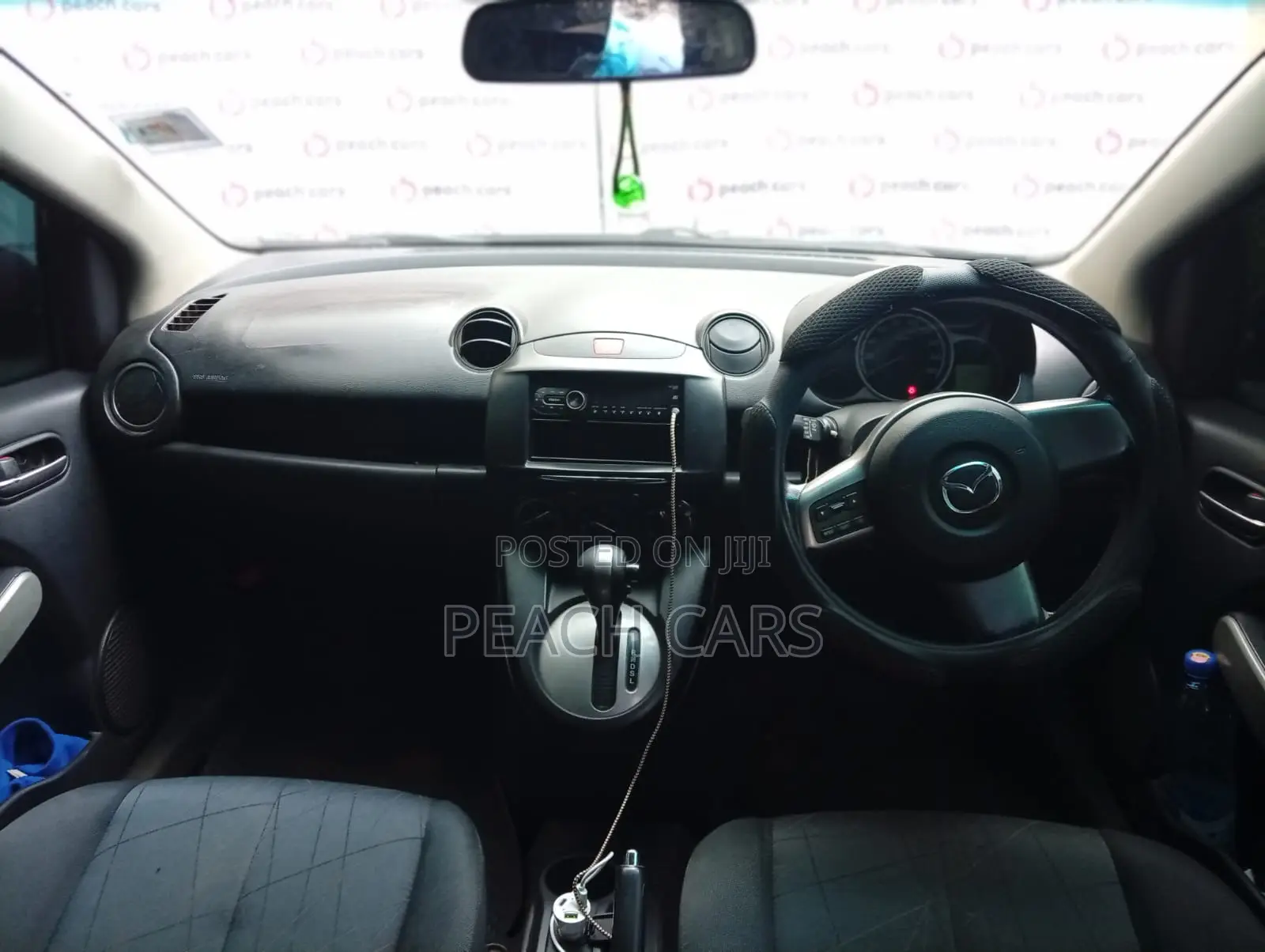 Mazda Demio 2013 Gray