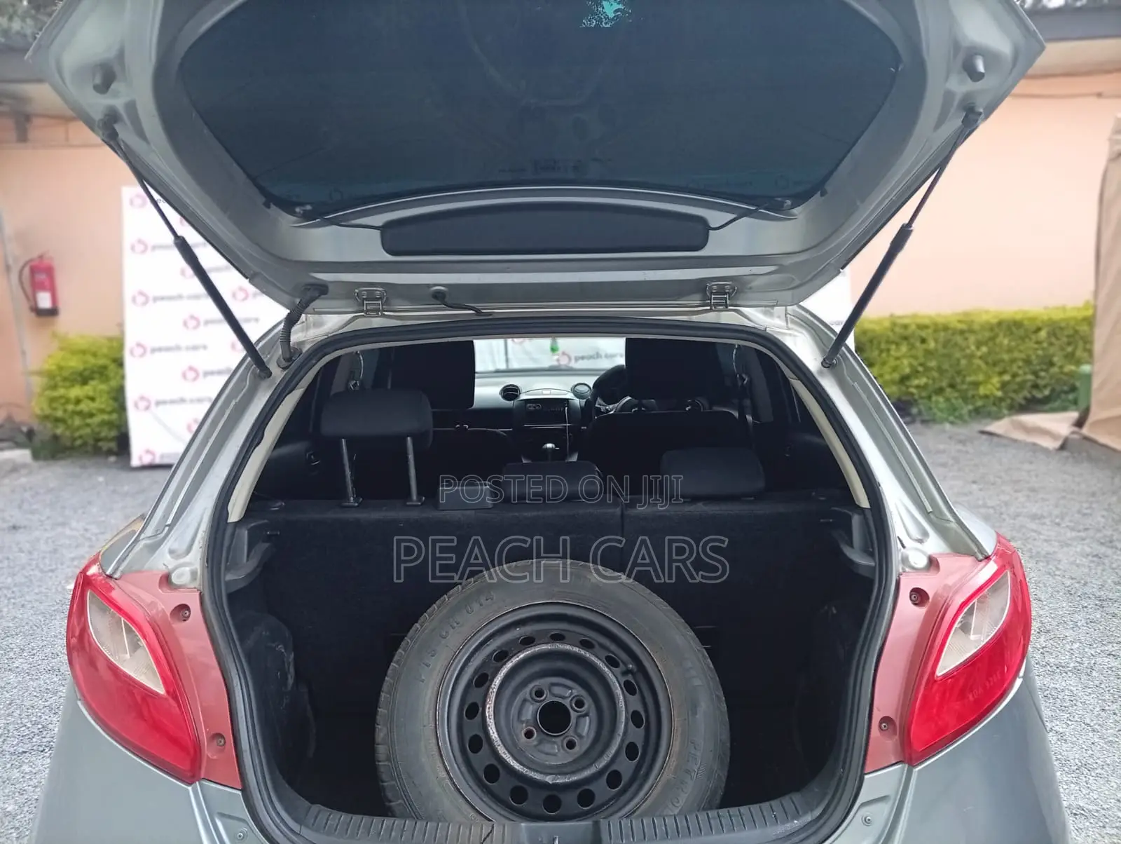 Mazda Demio 2013 Gray
