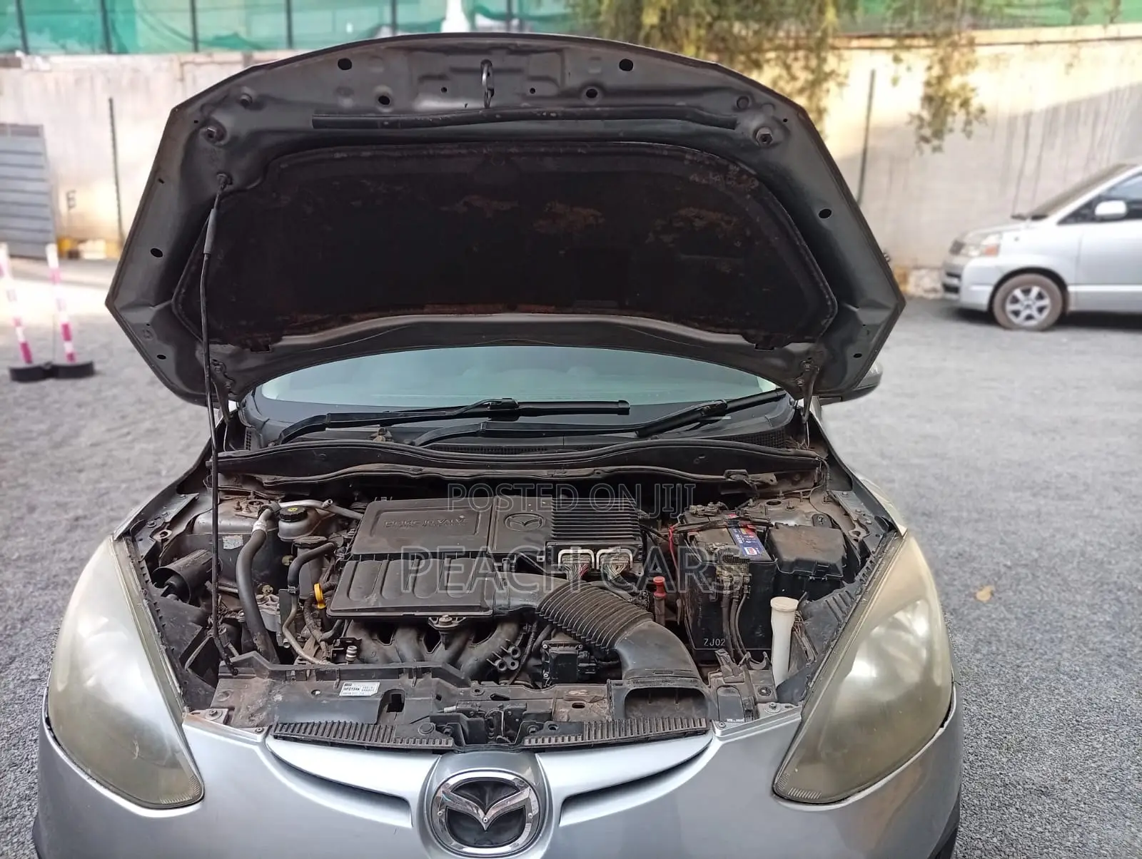 Mazda Demio 2013 Gray