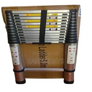 5.0 Alluminium Telescopic Ladder