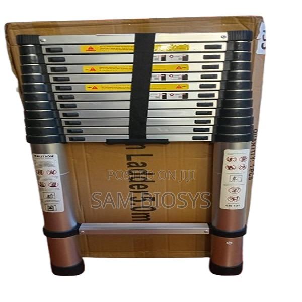 5.0 Alluminium Telescopic Ladder