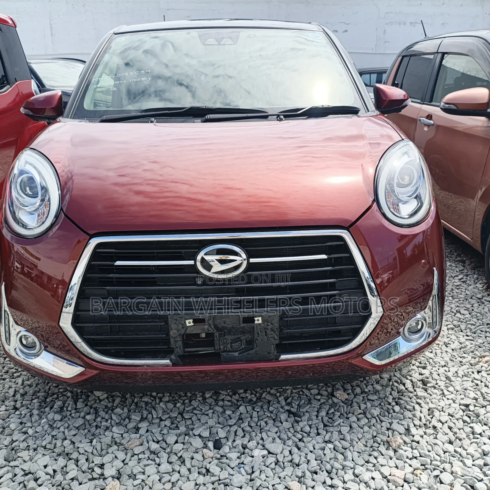 Toyota Passo 2019 Maroon