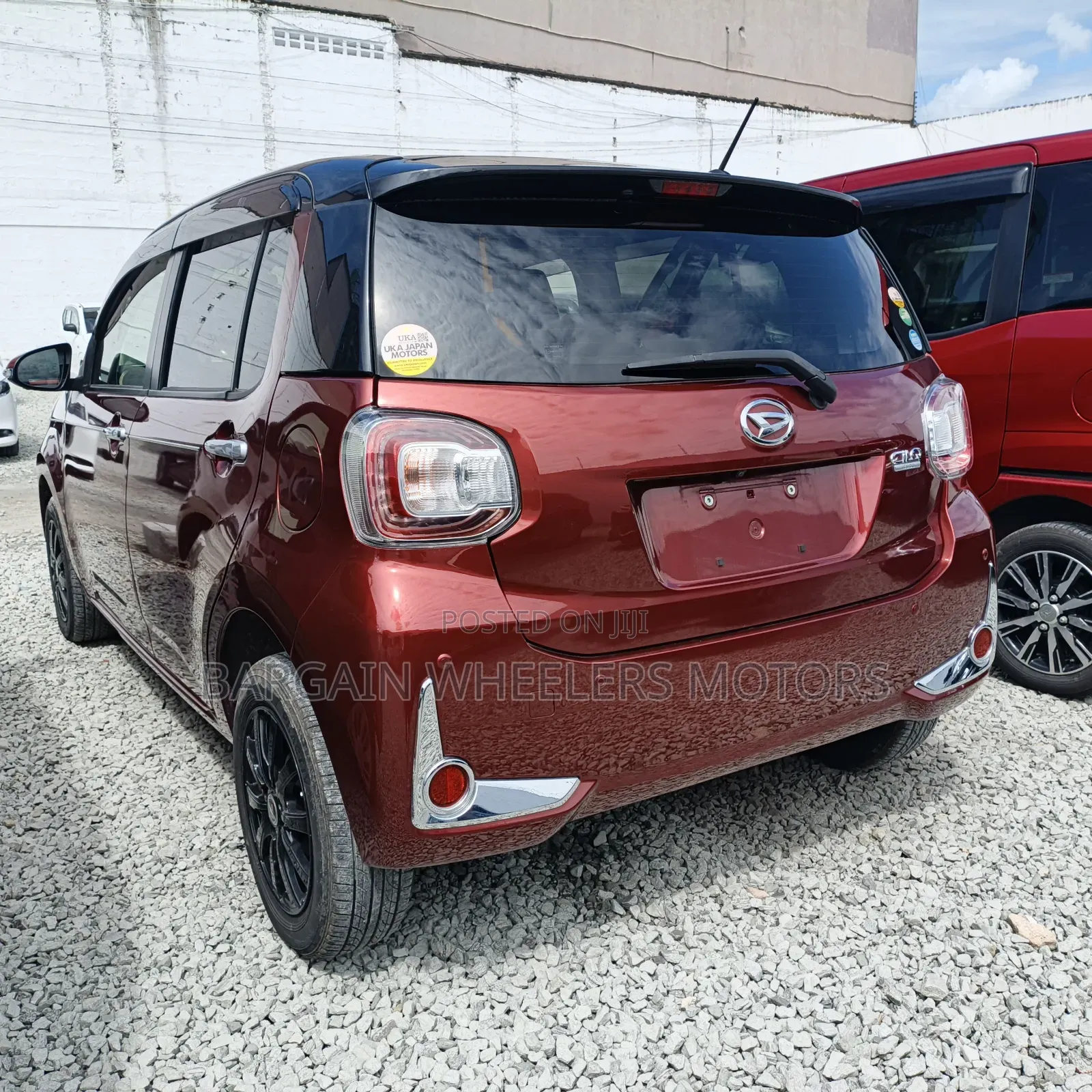 Toyota Passo 2019 Maroon
