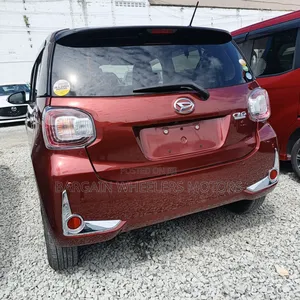 Toyota Passo 2019 Maroon