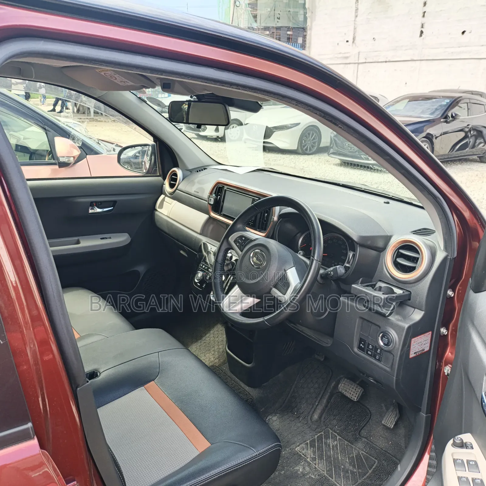 Toyota Passo 2019 Maroon