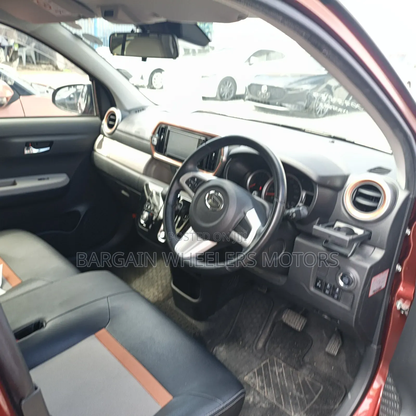 Toyota Passo 2019 Maroon
