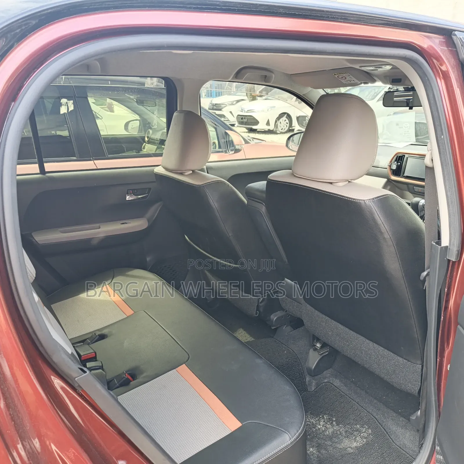 Toyota Passo 2019 Maroon