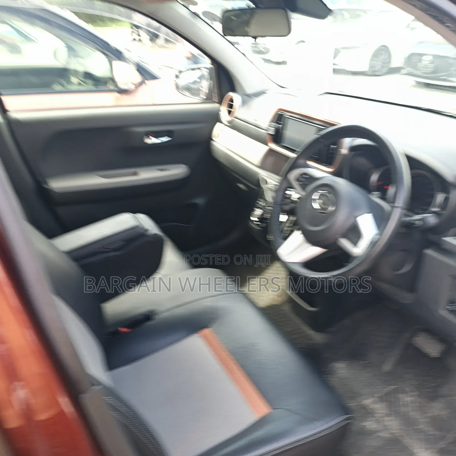 Toyota Passo 2019 Maroon