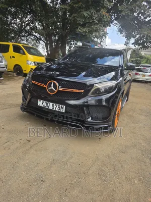 Mercedes-Benz GLE-Class 2019 Black
