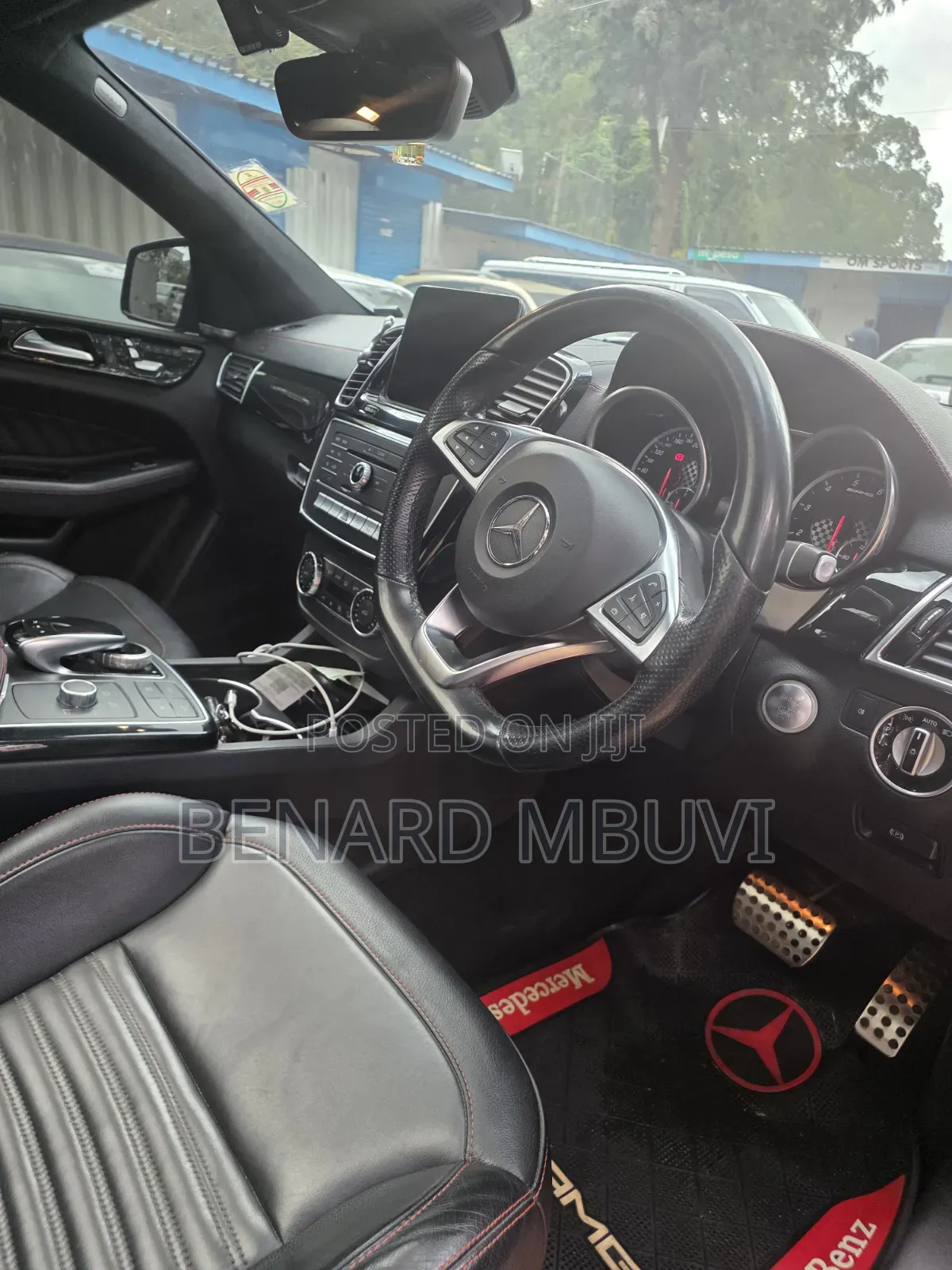 Mercedes-Benz GLE-Class 2019 Black