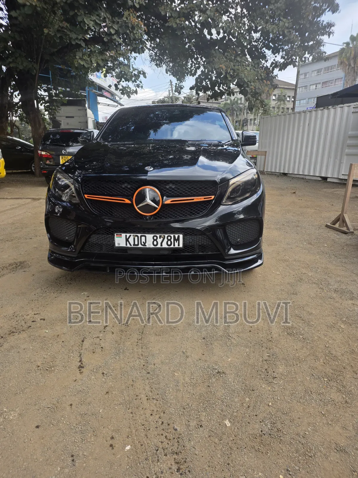 Mercedes-Benz GLE-Class 2019 Black