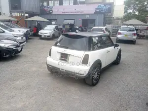 Mini Cooper 2005 White