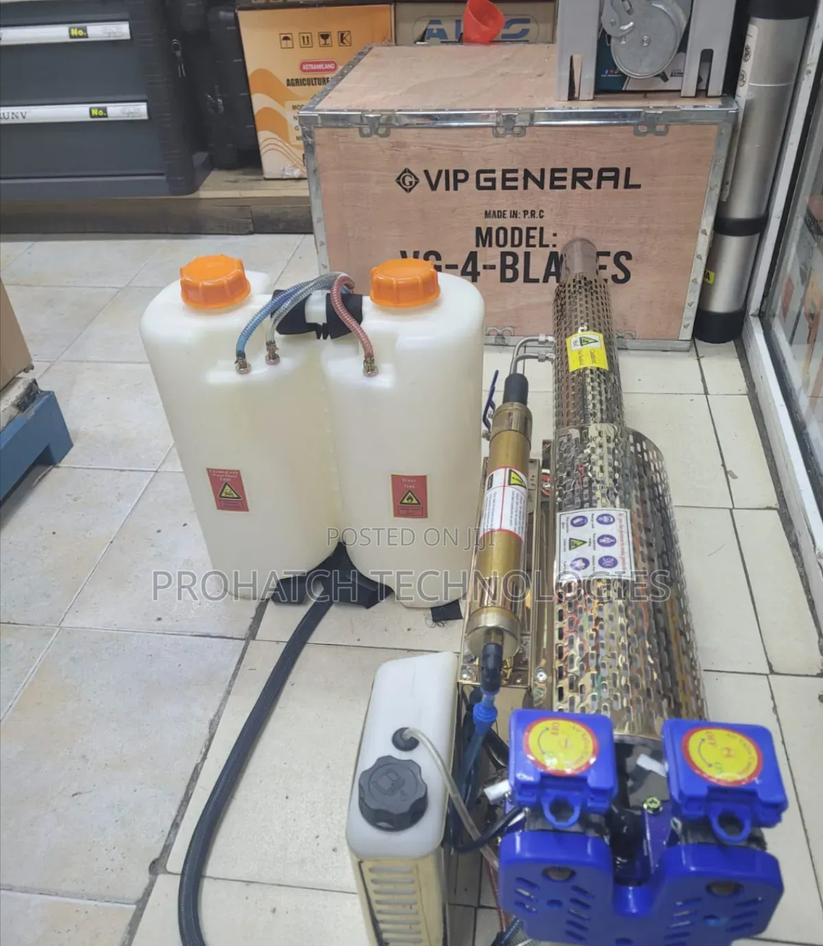 Fogging Machine