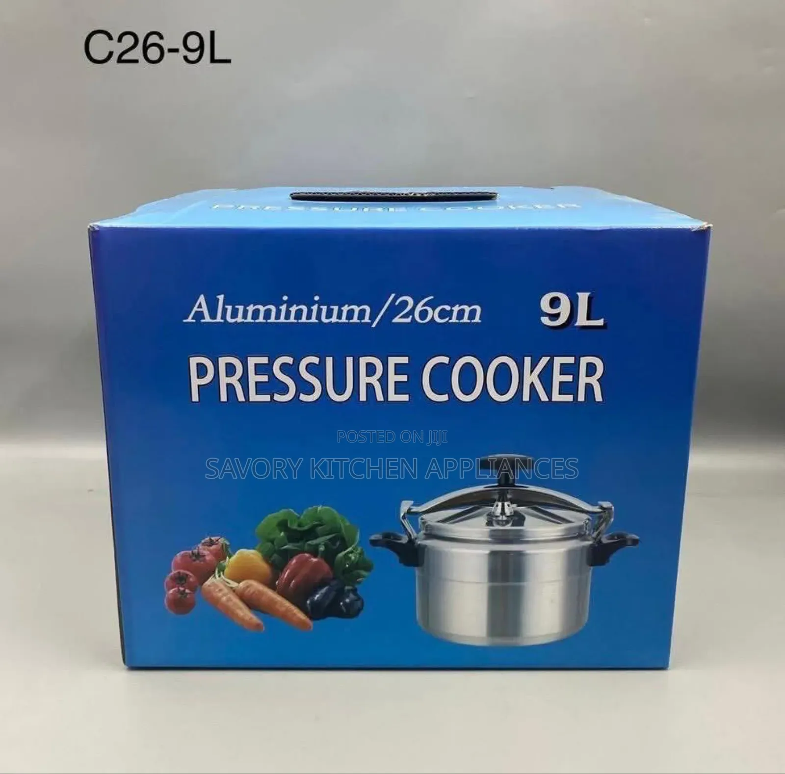 Non- Explosive Pressure Cooker