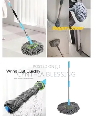 360 Rotating Self Wringing Twist Mop