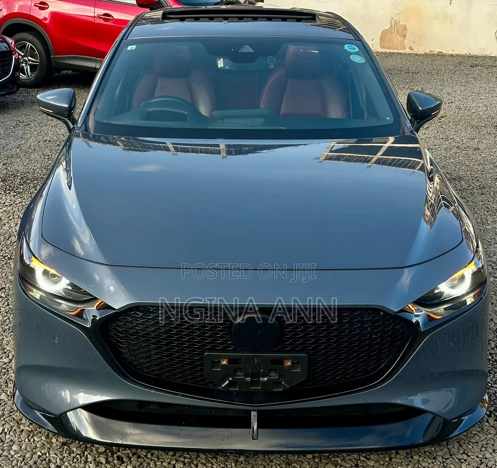 Mazda 3 2019 Blue
