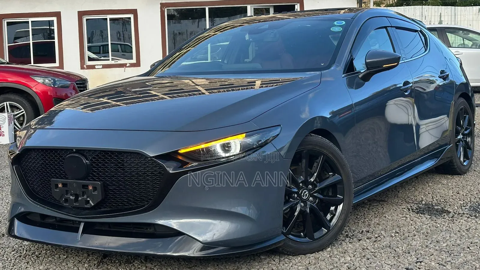 Mazda 3 2019 Blue